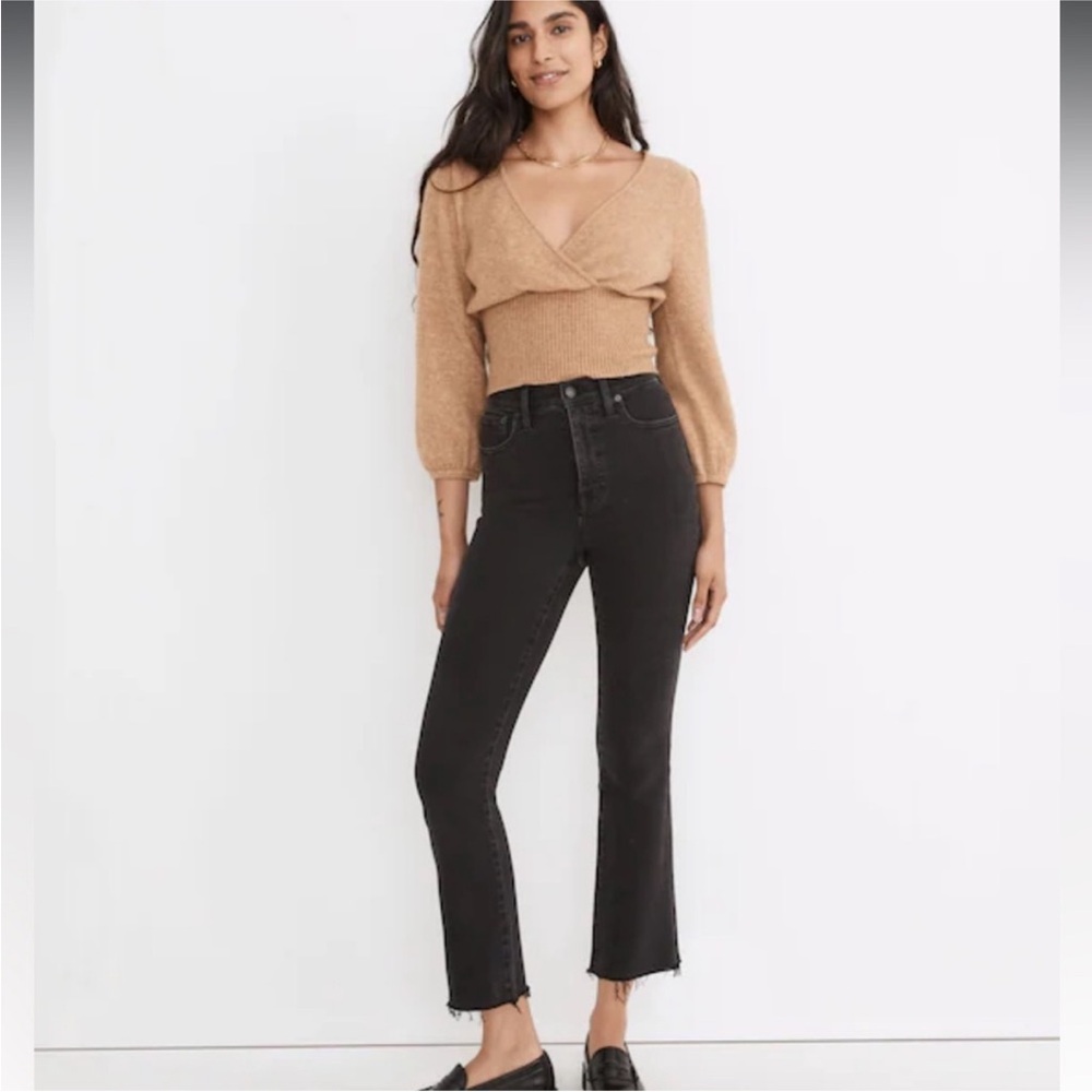 Madewell Cali Demi Boot Jeans Sz 26T